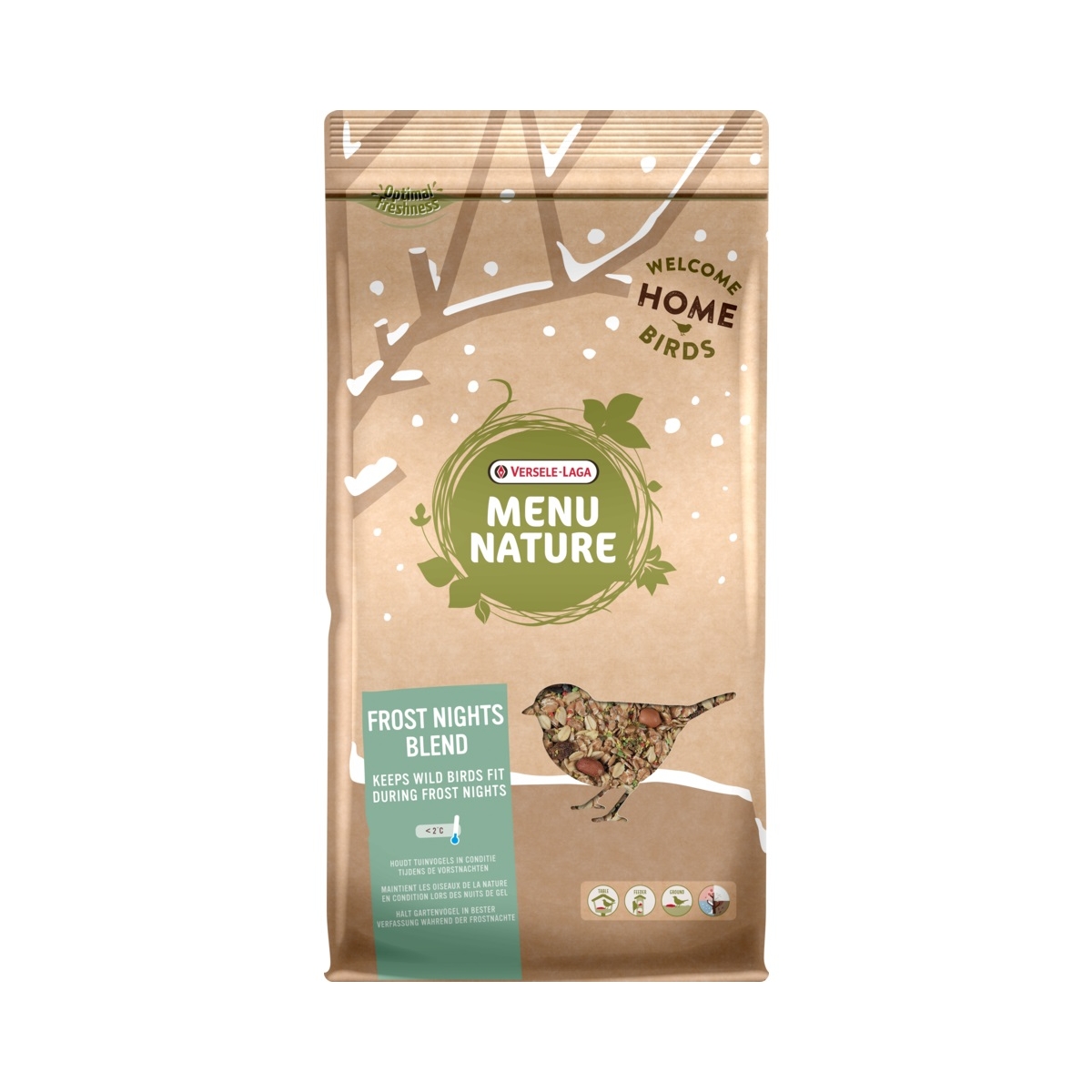 Versele-Laga Nature Frost Nights maistas paukščiams, 2,5 kg - 