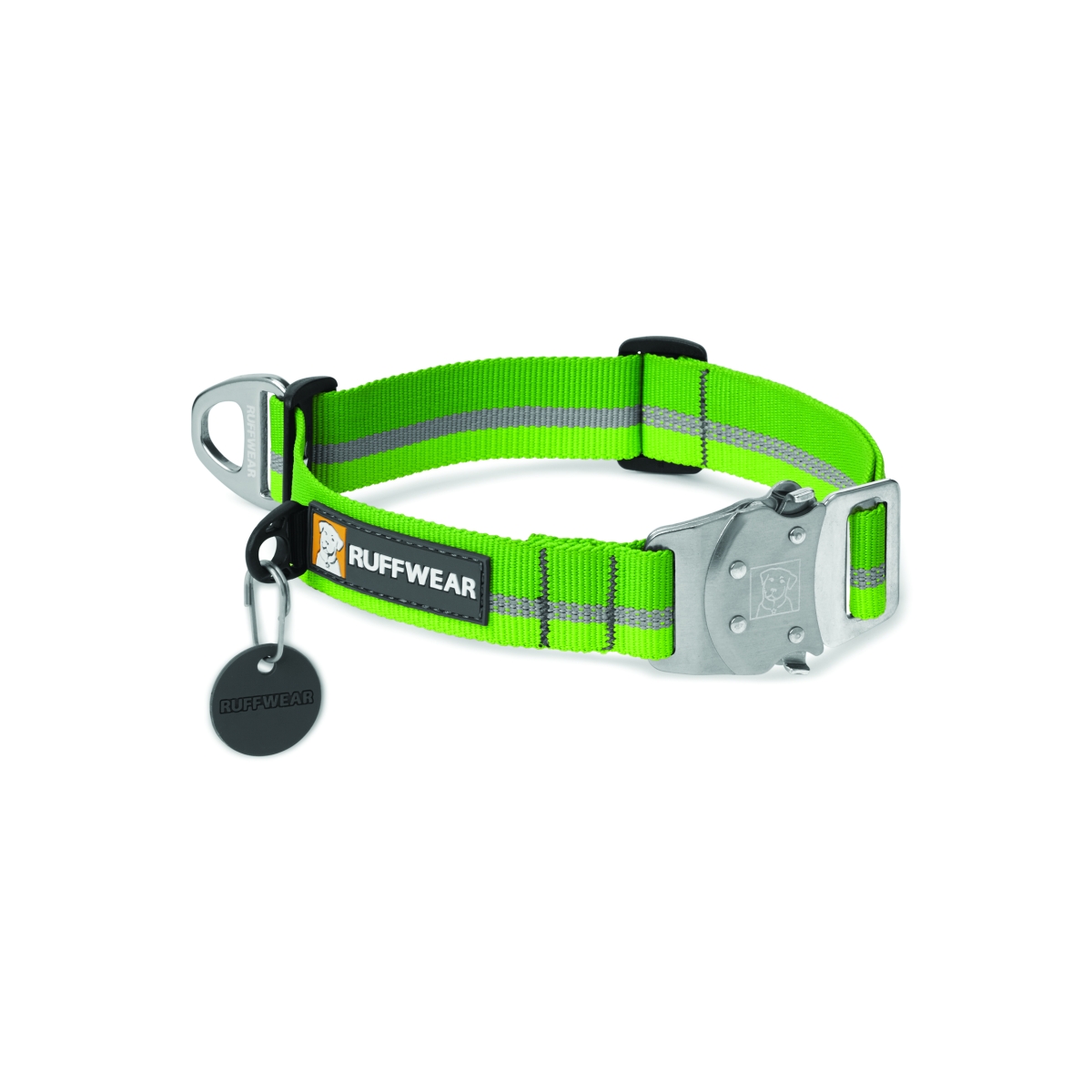 Ruffwear Top Rope antkaklis L, 51-66cm, žalias - 