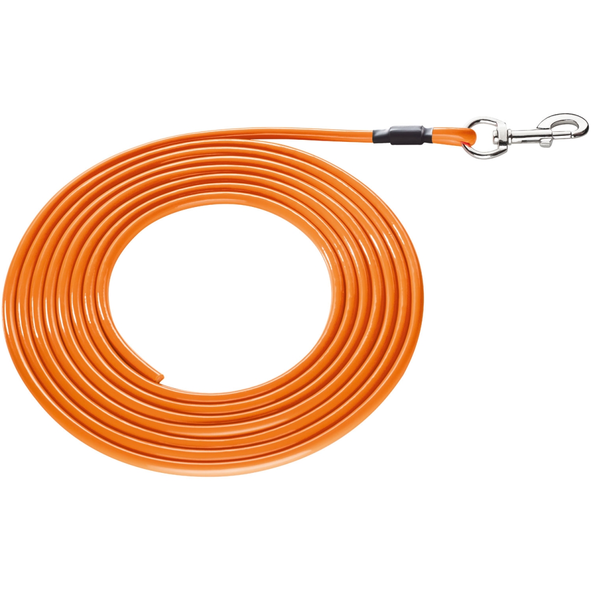 Hunter Convenience Tracking pavadėlis, 12m/8mm, oranžinis -  1