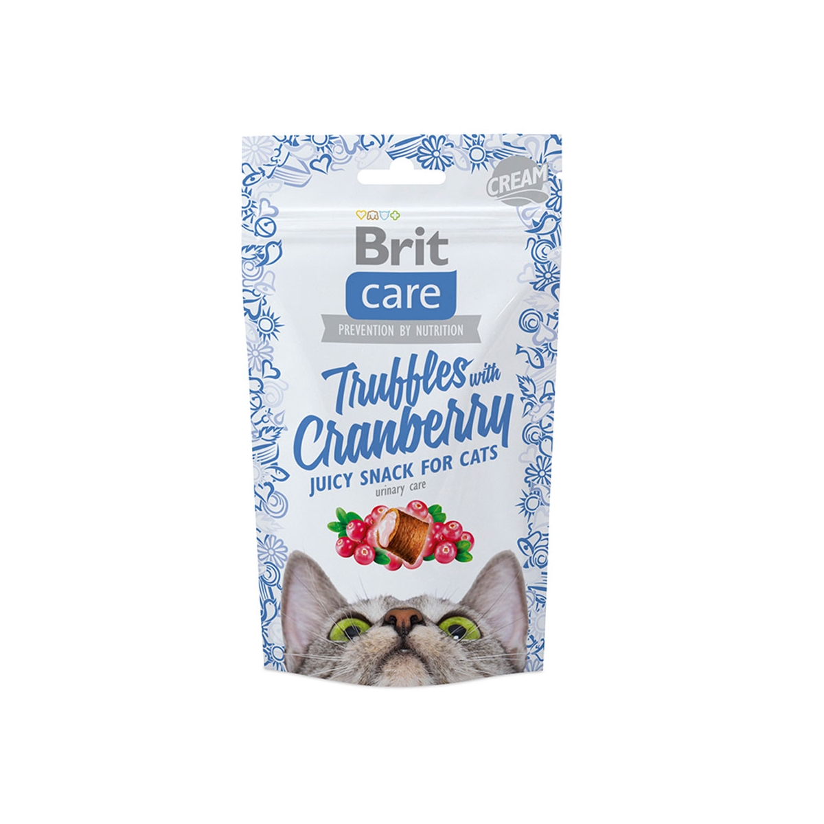 Brit Care Cat Truffles Cranberry Skanėstai 50 g - 