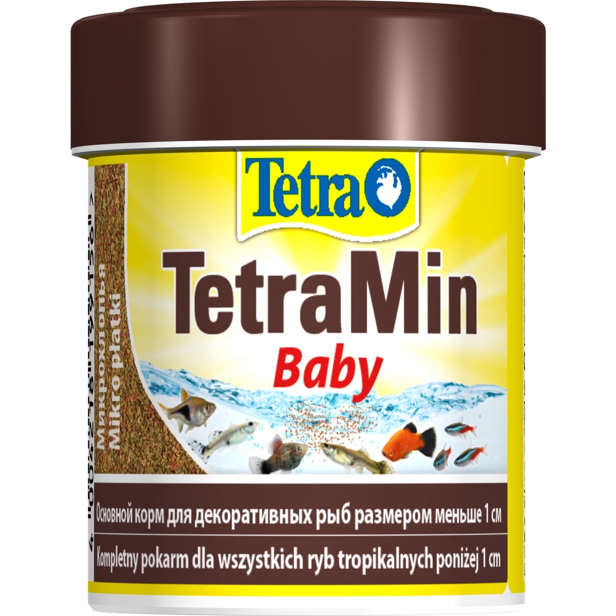 Tetra žuvų maistas Tetramin Baby 66 ml - 