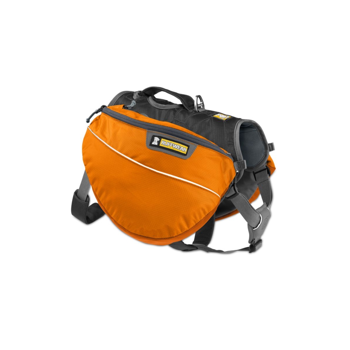 Ruffwear Approach žygio petnešos su kuprine XL, oranžinės -  1