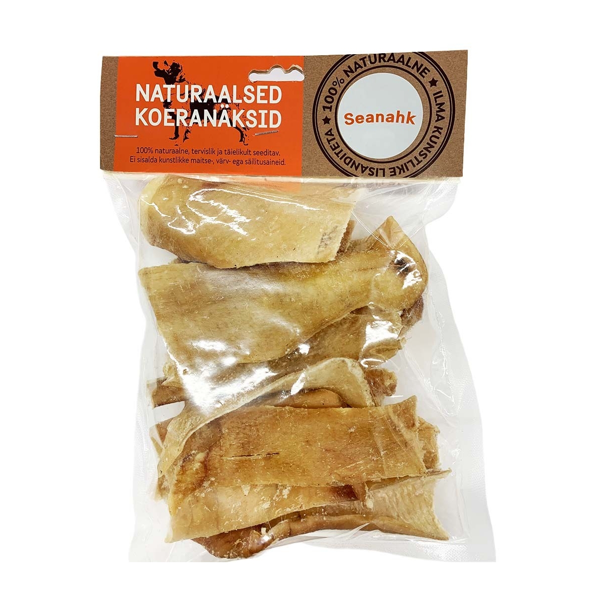 Palmar kiaulės odos griežinėliai, 15 cm, 500 g - 