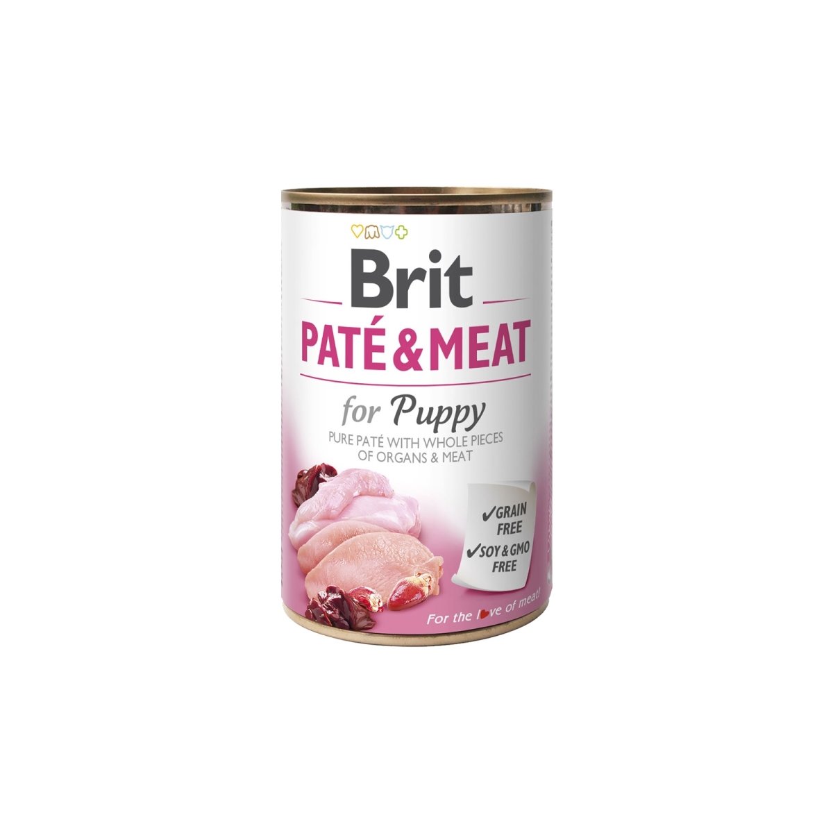 Brit Care Pate&Meat konservai šuniukams 400g - 