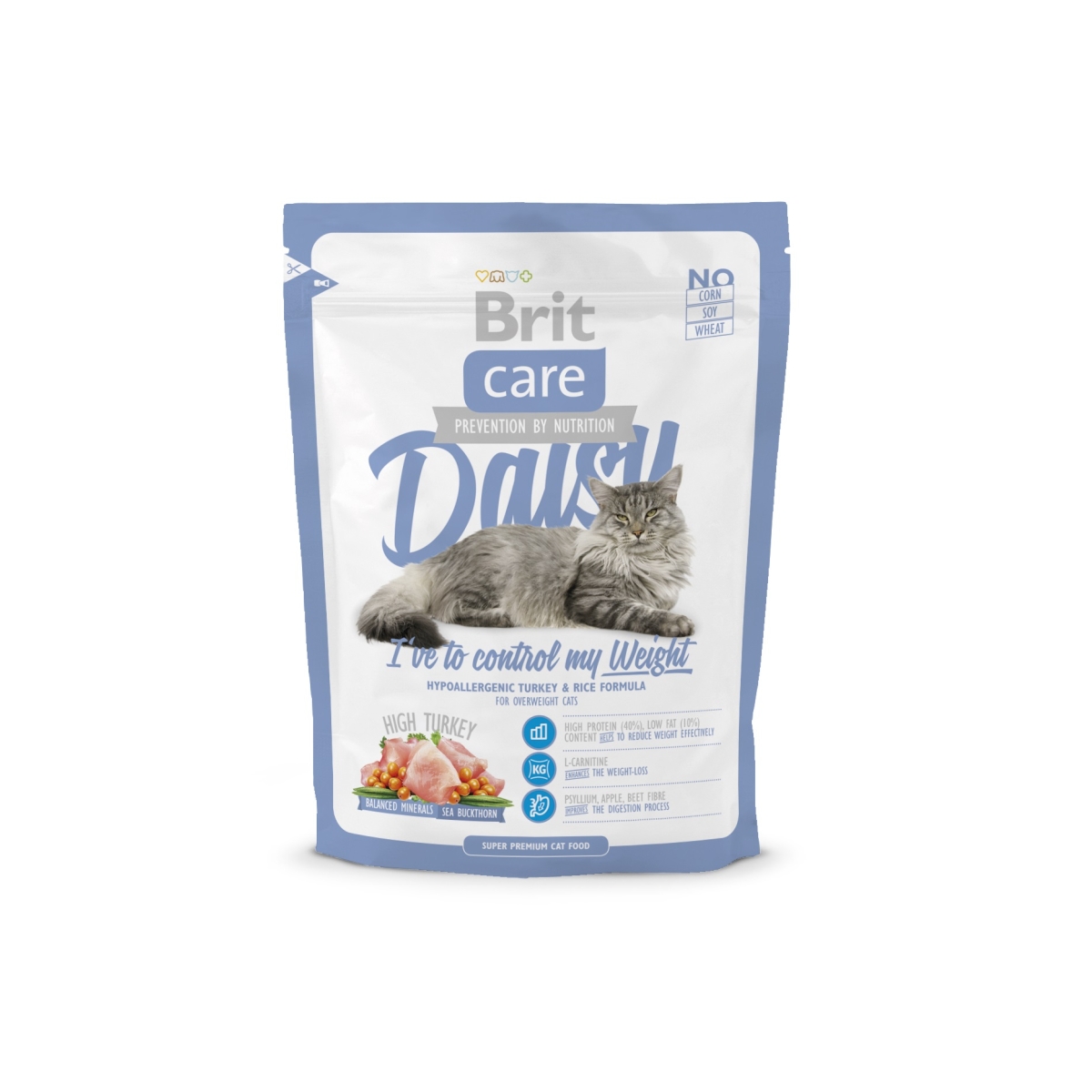 Brit Care daisy sausas maistas katėms 0,4kg   - 