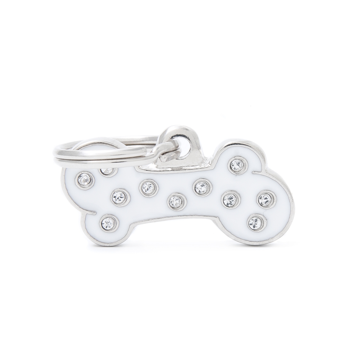 MY FAMILY CHARM SMALL BONE STRASS PAKABUKAS - 