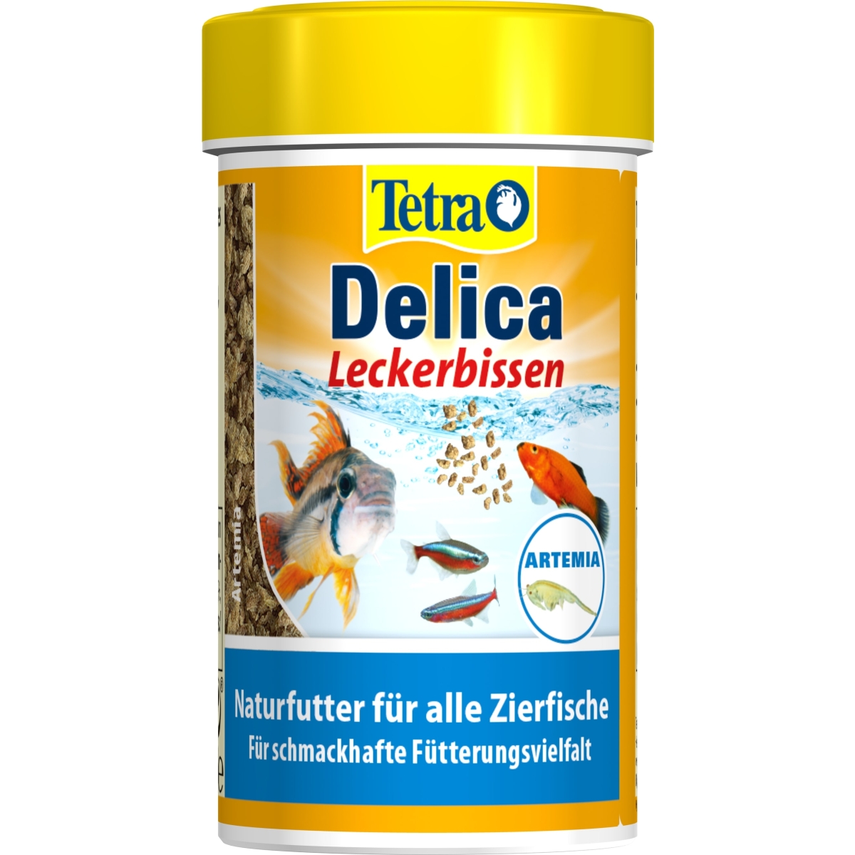 Tetra žuvų maistas Delica Brine Shrimps 100ml - 