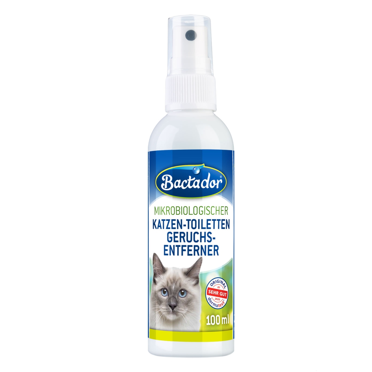 Bactador® ekologiškas kvapų neatralizatorius, 100 ml -  1