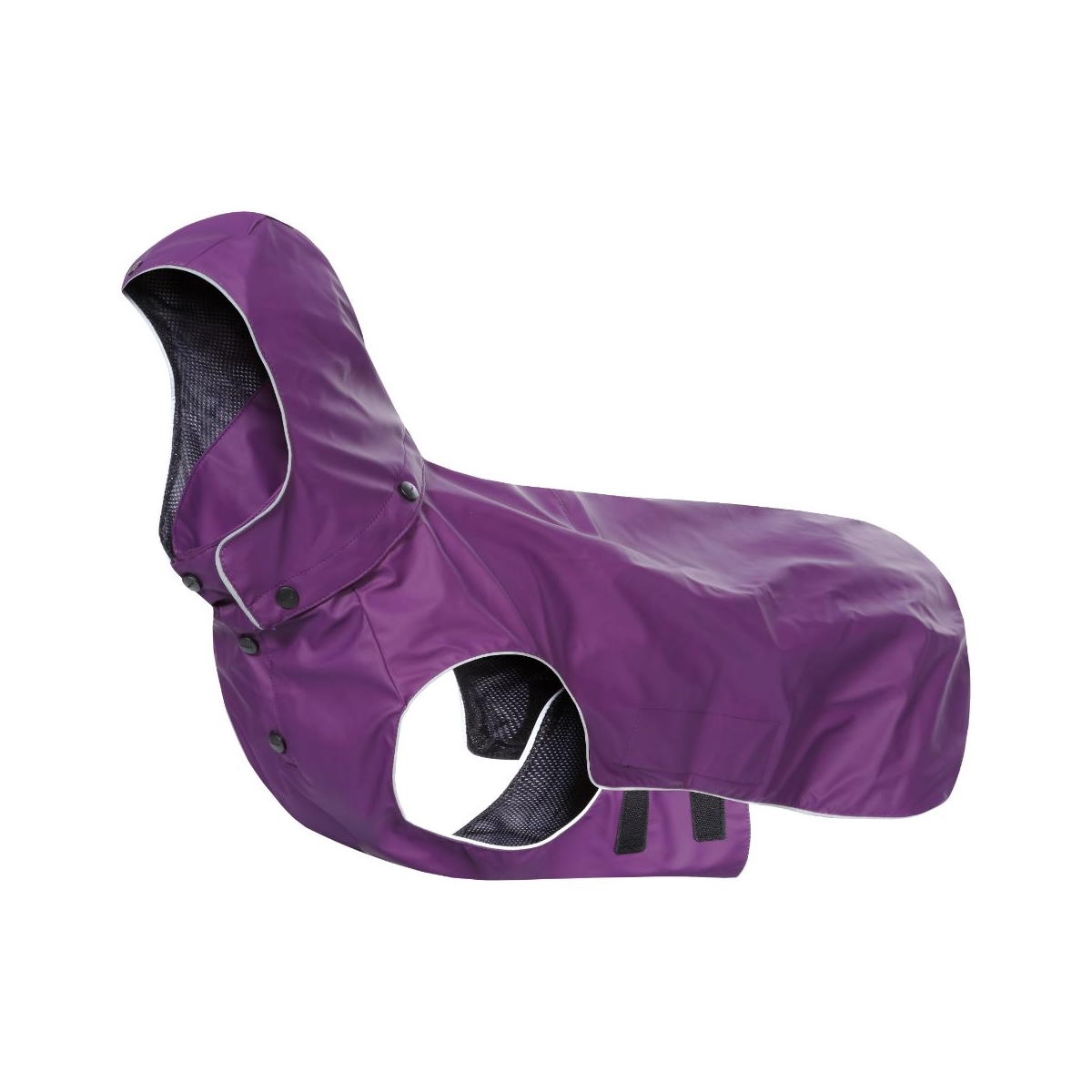 Rukka Raincoat Stream lietaus paltas, violetinė, 75 cm - 