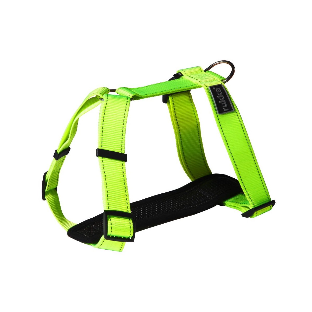 RUKKA HARNESS NEON NAILONINĖS PETNEŠOS XXS 20MM/35-55CM NEON - 