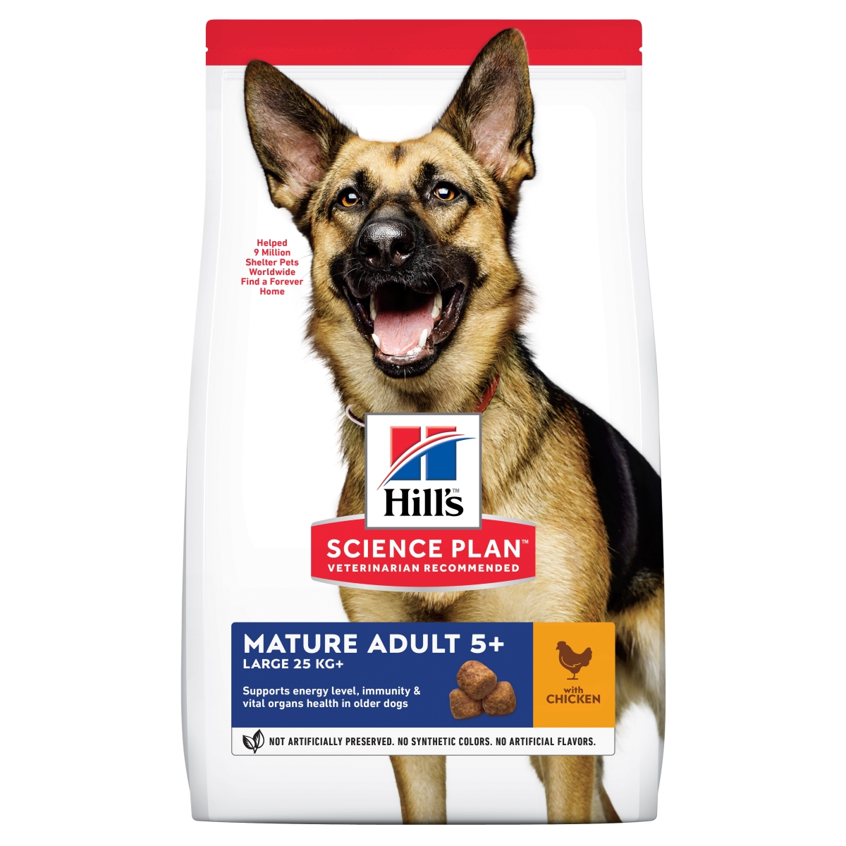 Hills SP Canine Mature Large Breed Chicken 2,5 kg - 