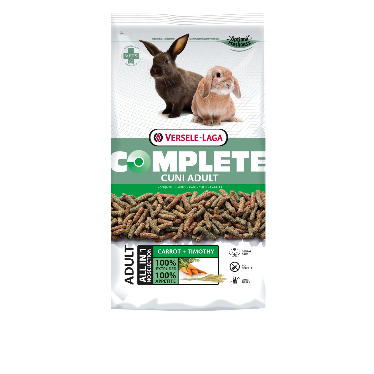 Versele-Laga Crispy Pellets Rabbit 25 kg maistas