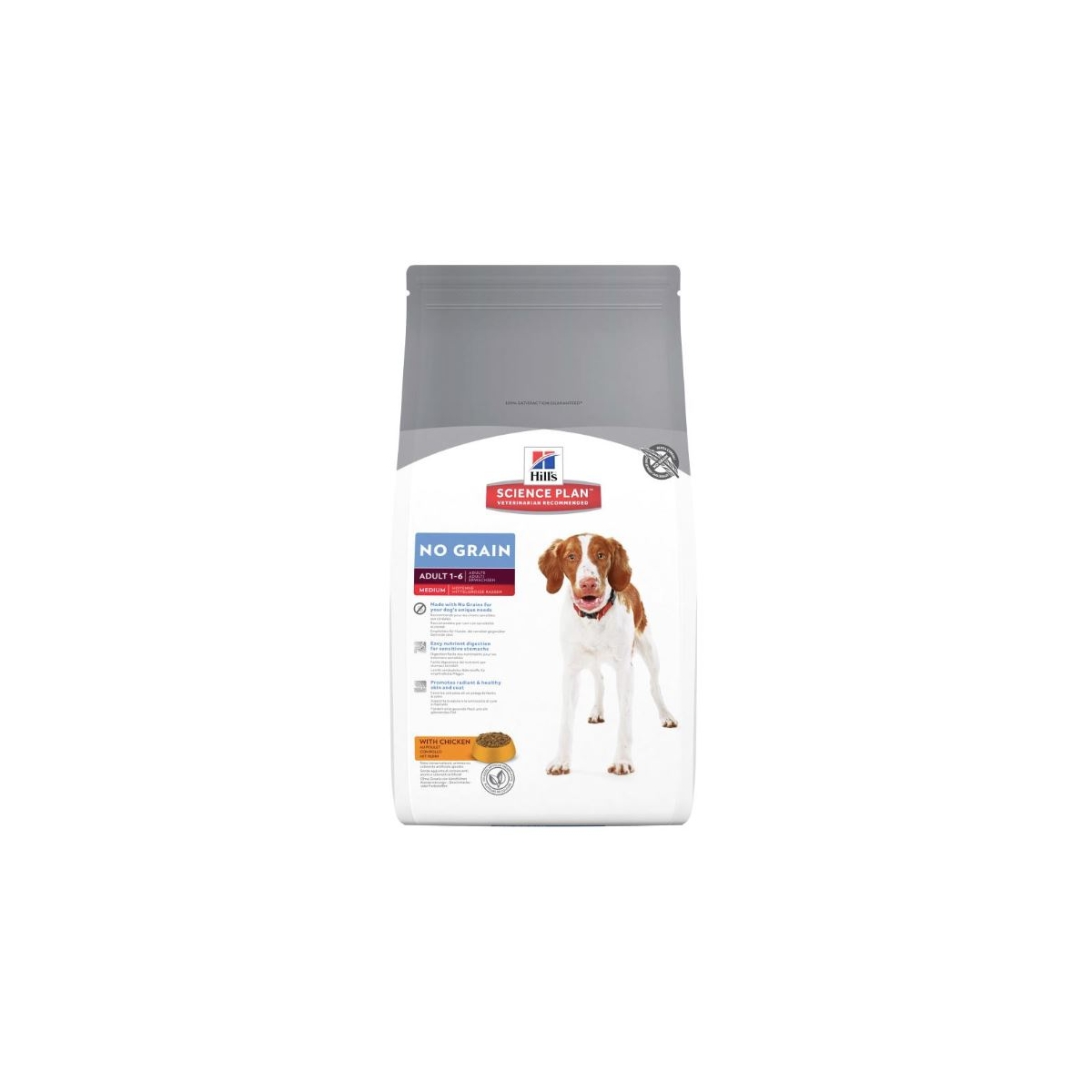 SP Canine Adult No Grain Chicken 12 kg - 