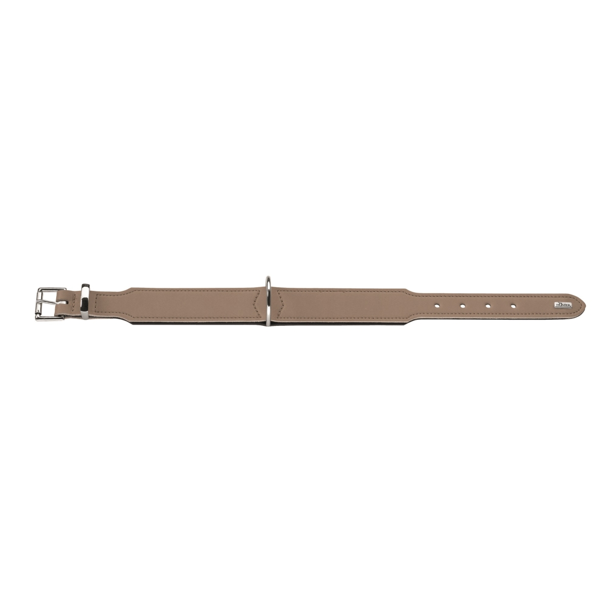 Hunter Basic odinis antkaklis, 35-43cm, smėlio/juodas - 