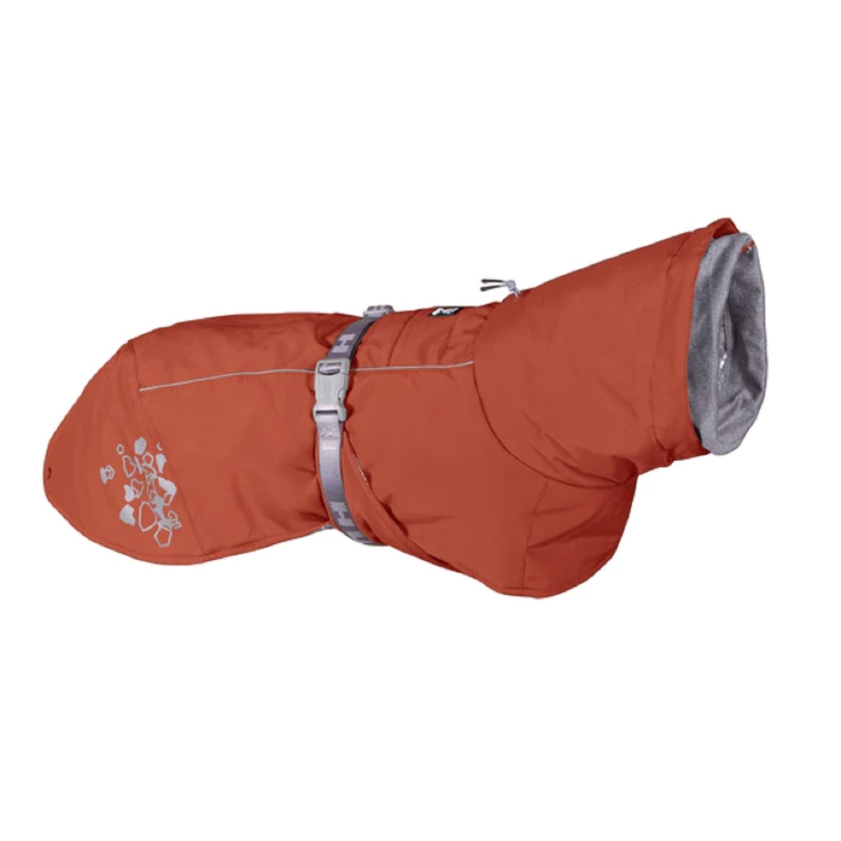 Hurtta Extreme Warmer ECO striukė, 25 cm, oranžinė -  1