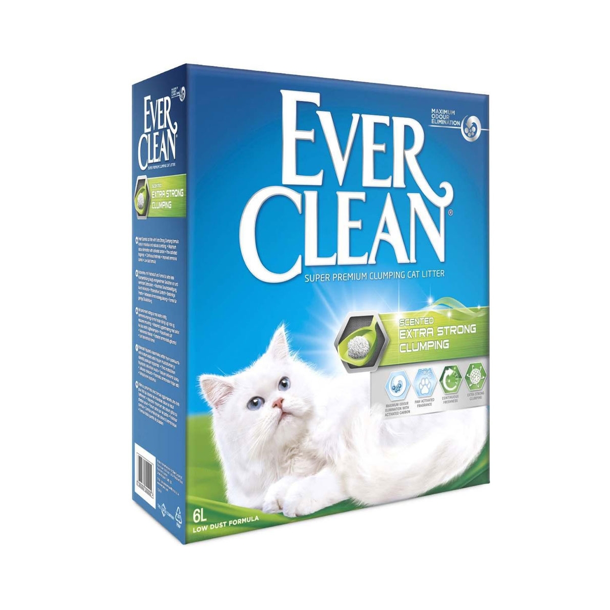 Ever Clean Extra Strong Clumping Scented kvapnus kraikas katėms,  6 kg -  1