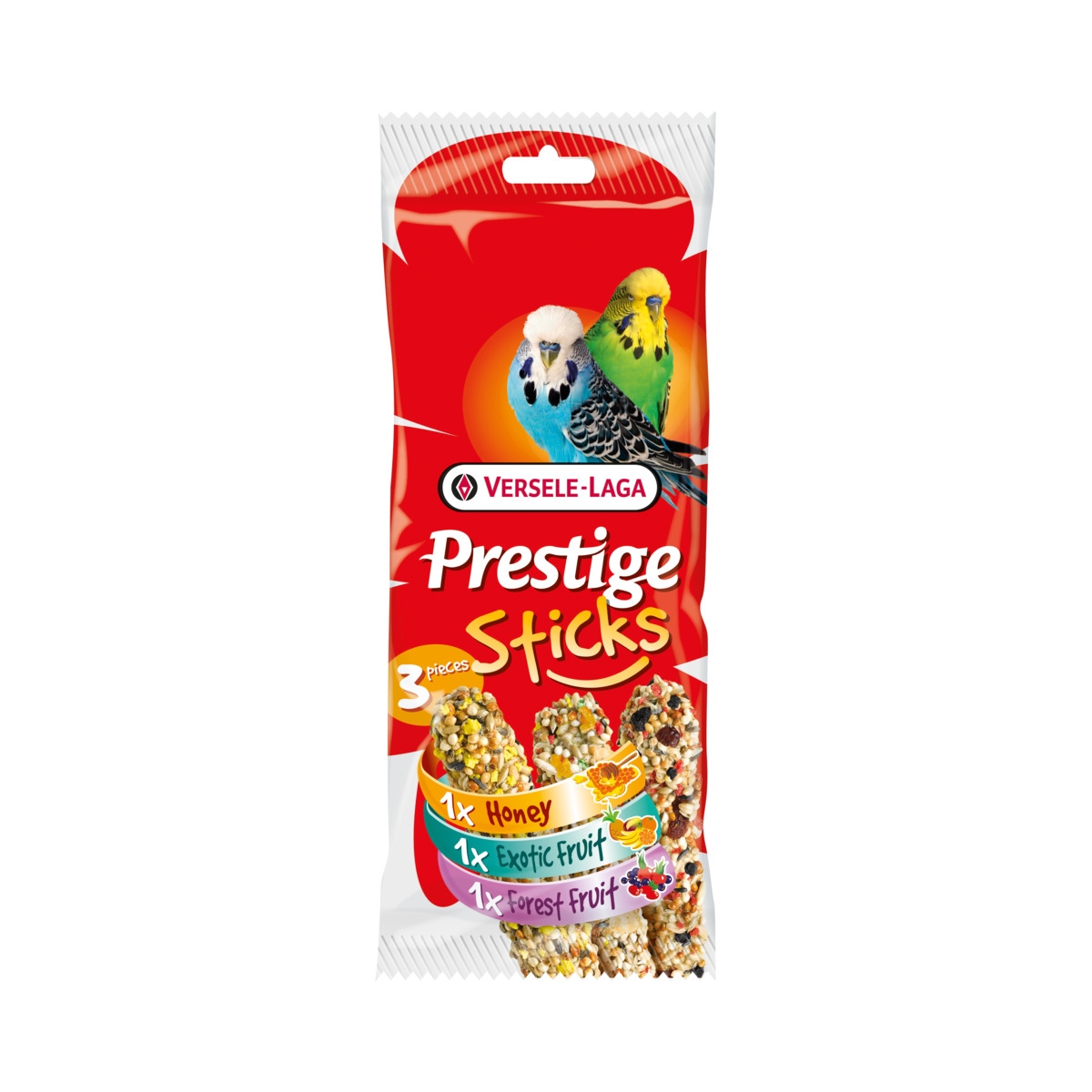 Versele-Laga Prestige Sticks banguotosioms papūgėlėms 3 vnt - 