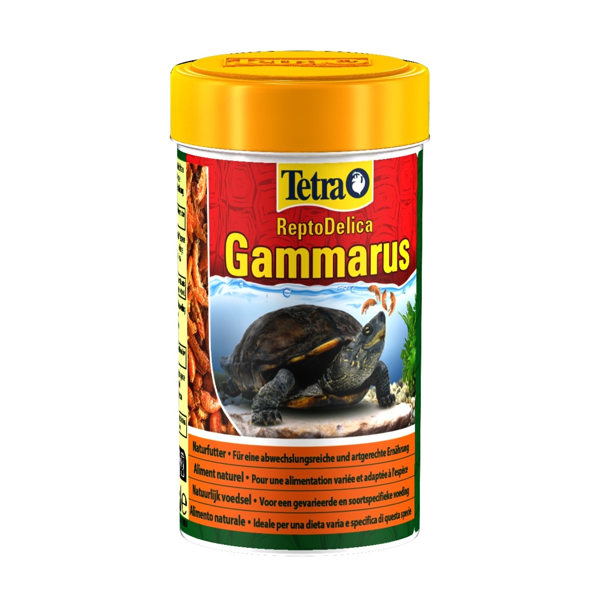 Tetra Gammarus maistas vandens vėžliams 100ml - 