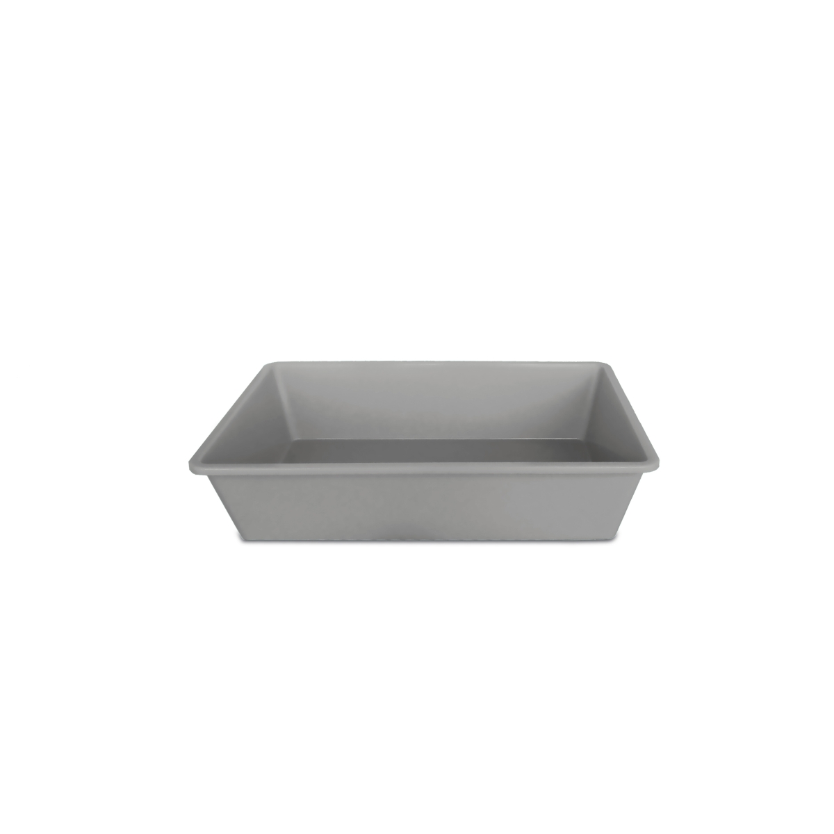 Stefanplast Tray 2 kačių tualetas,  50 X 35 X 12 cm,  pilkas - 