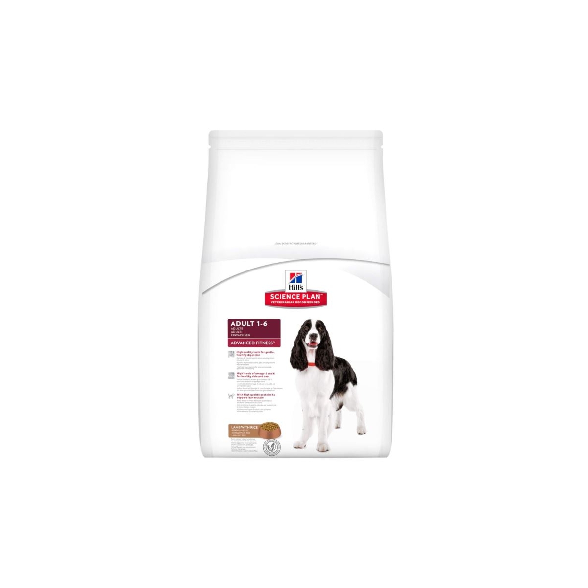 SP Canine Adult Medium Lamb & Rice 7,5 kg - 