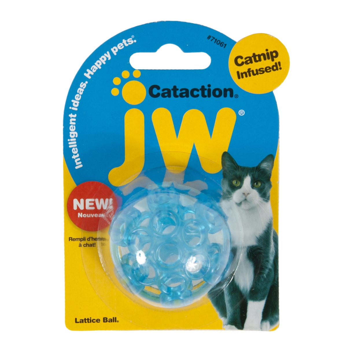 JW Cataction rutulys su katžole, 5cm - 