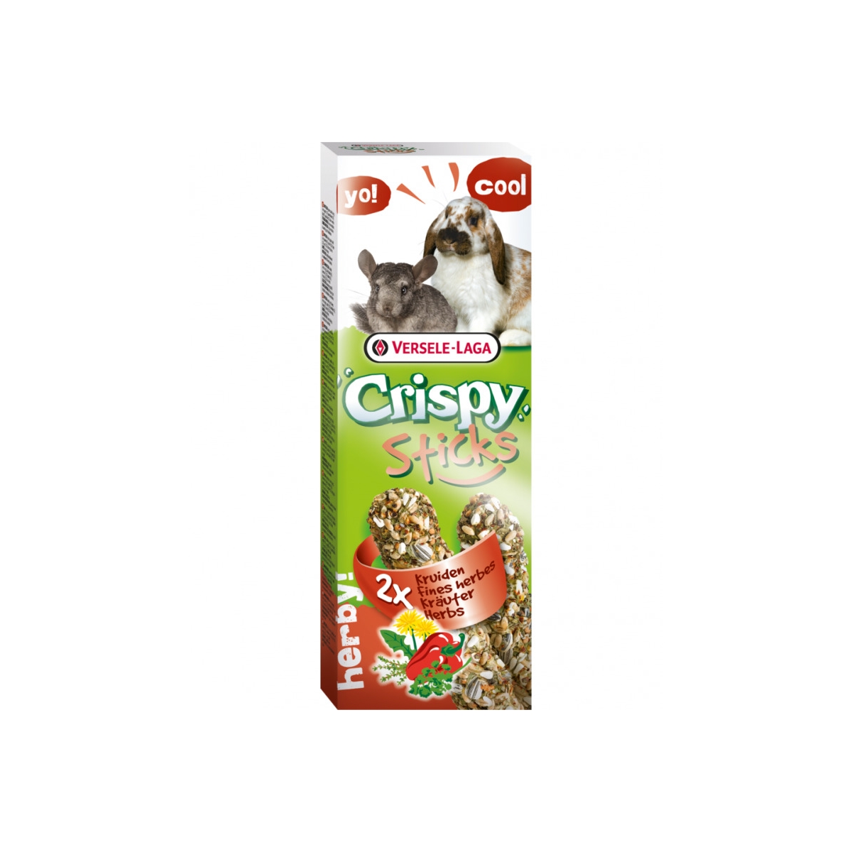 Versele-Laga Crispy Sticks su žolelėmis 2vnt - 