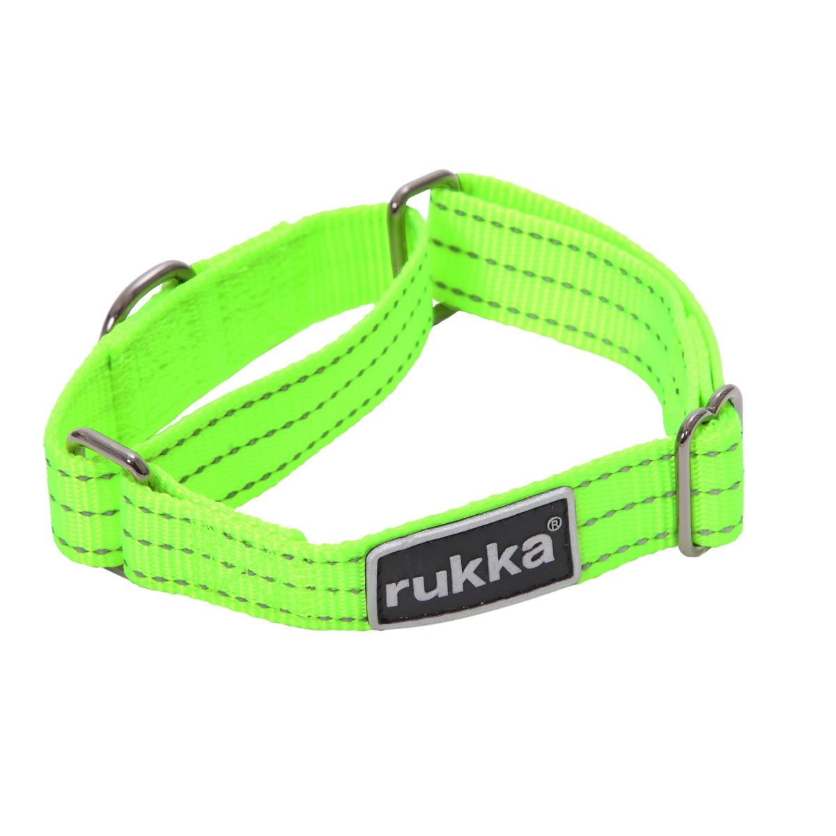 Rukka Form Web Neon antkaklis, žalias, 45-65 cm/40 mm - 