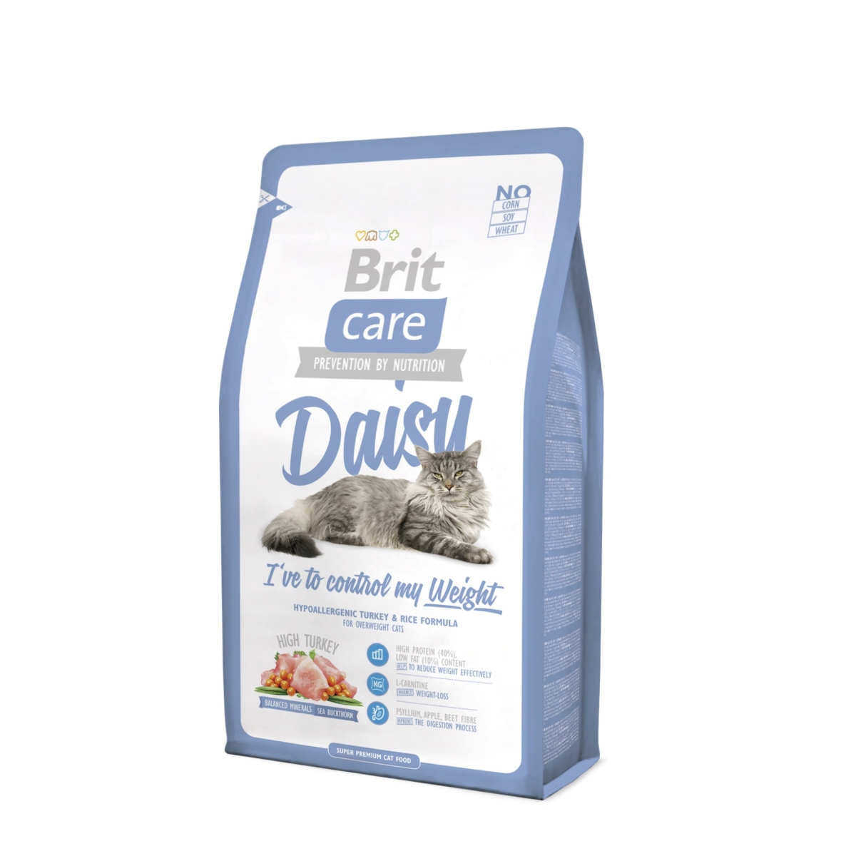 Brit Care Daisy maistas katėms su kalakut, 2kg - 