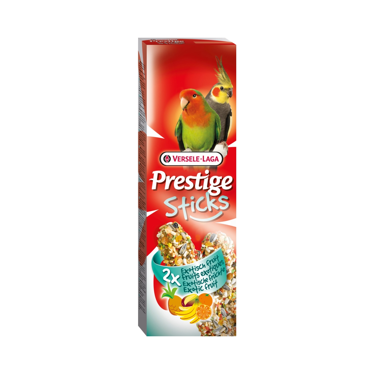 Versele-Laga Prestige Sticks didelėms papūgoms, 2 vnt - 