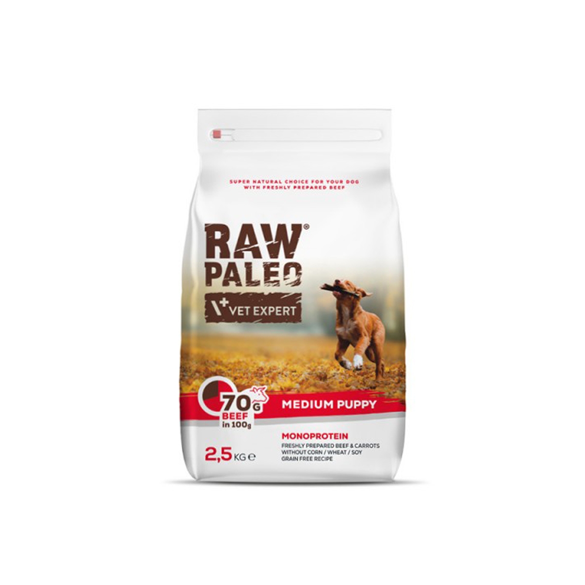 Raw best sale paleo puppy