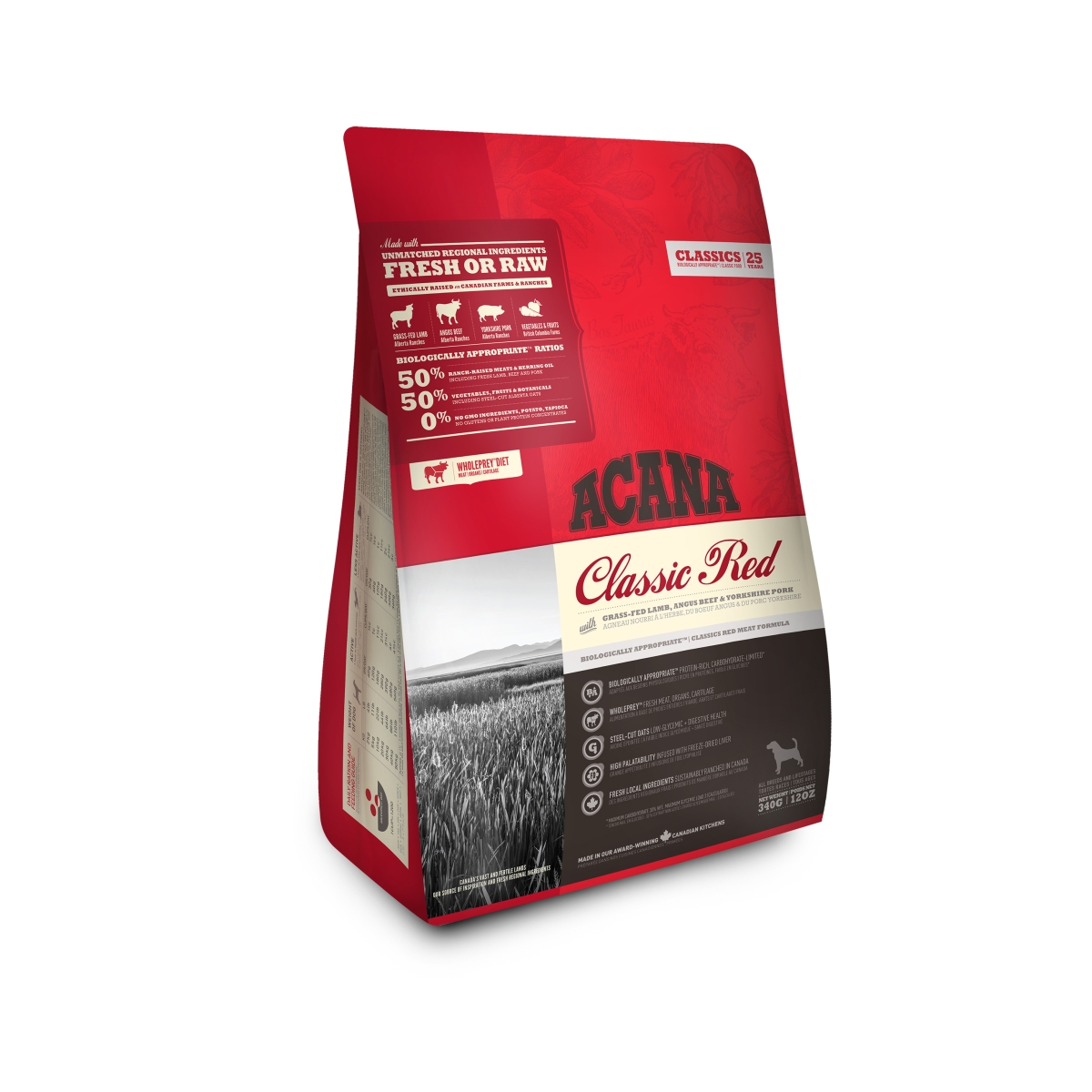 Acana Classic Red sausas šunų maistas 340g - 