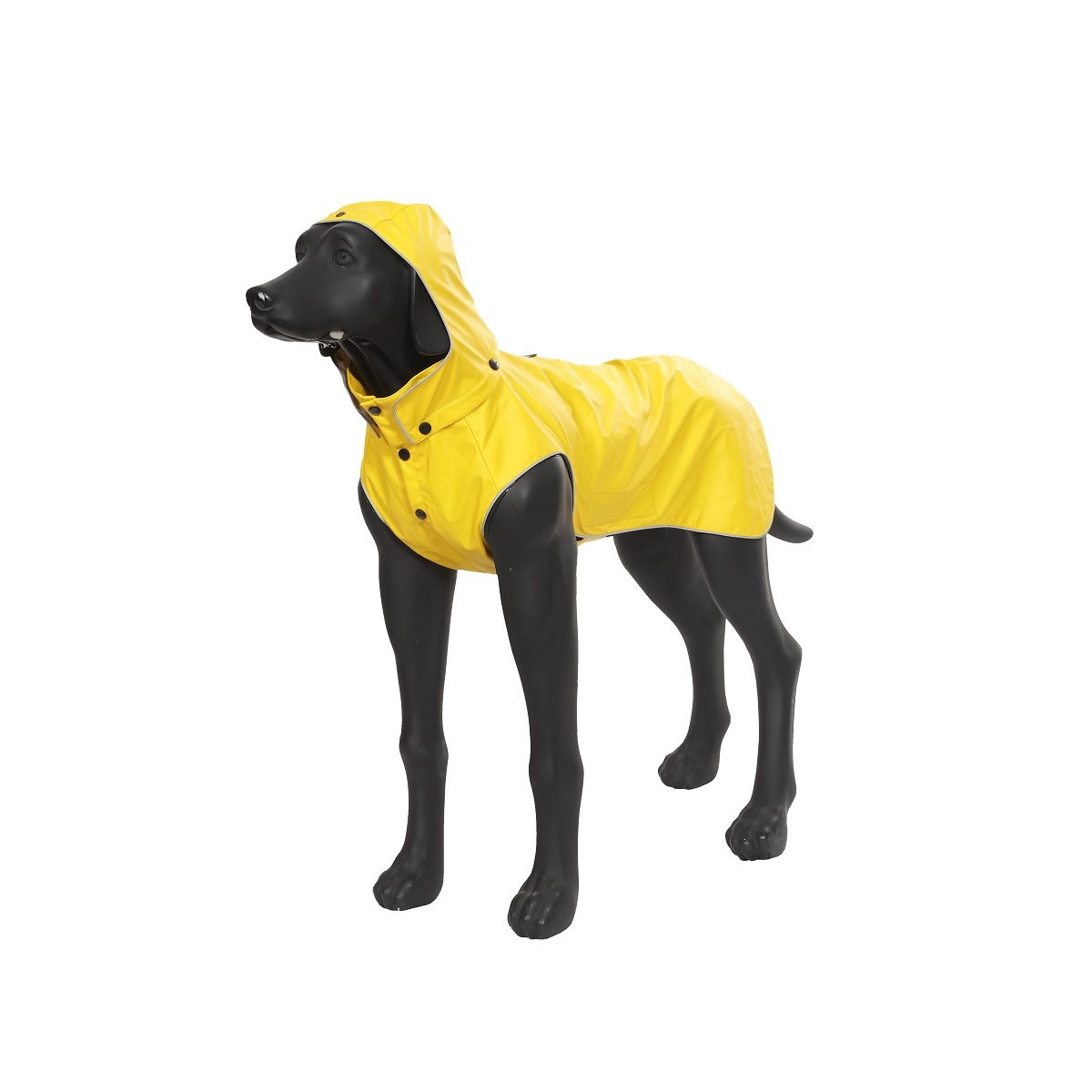 Rukka Raincoat Stream kombinezonas, geltonas, 50 cm - 