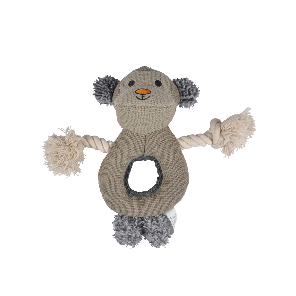 Love Story Monkey žaislas su virve, 25x26x9 cm - 