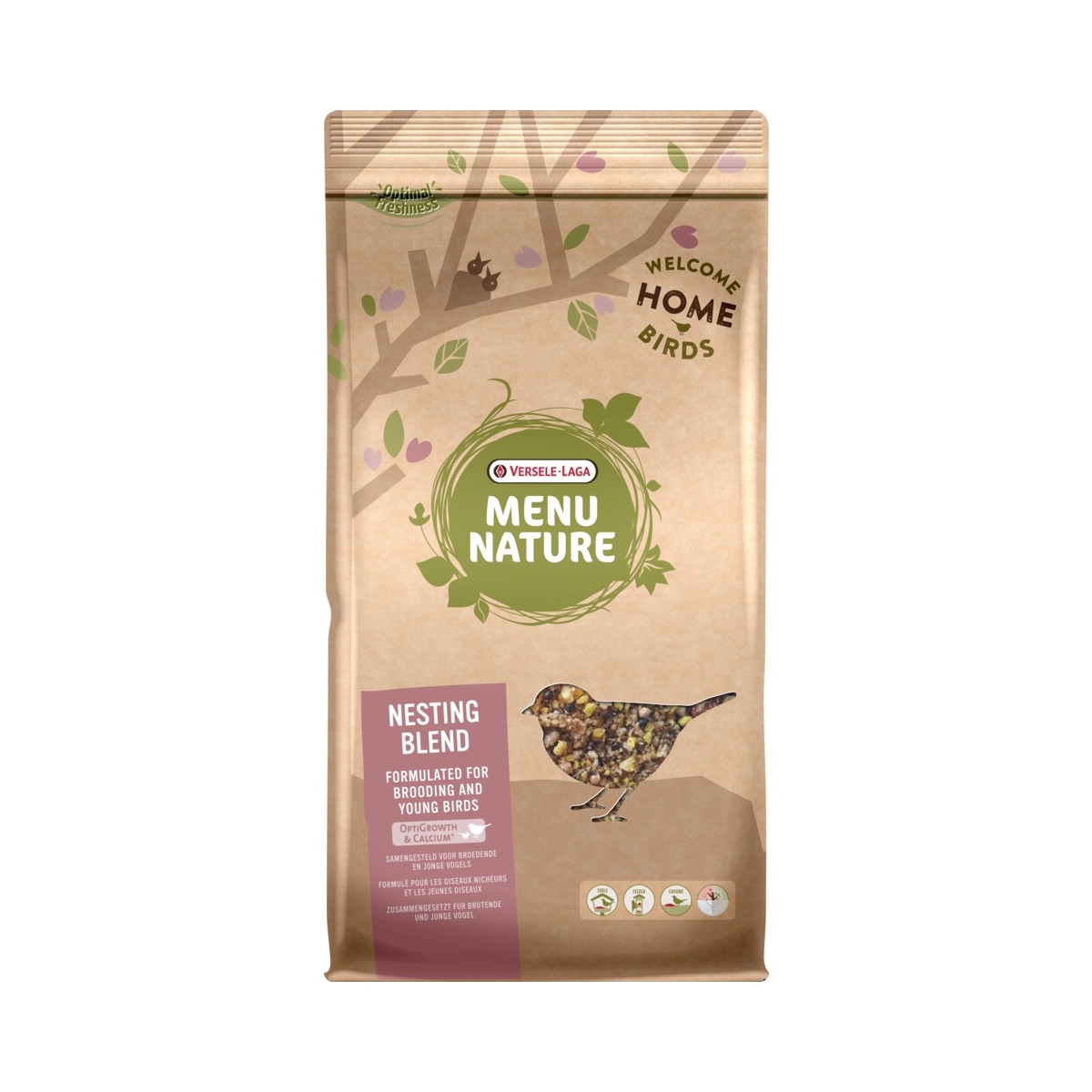 Versele-Laga Nature Nesting Blend maistas paukščiams, 2,5 kg - 