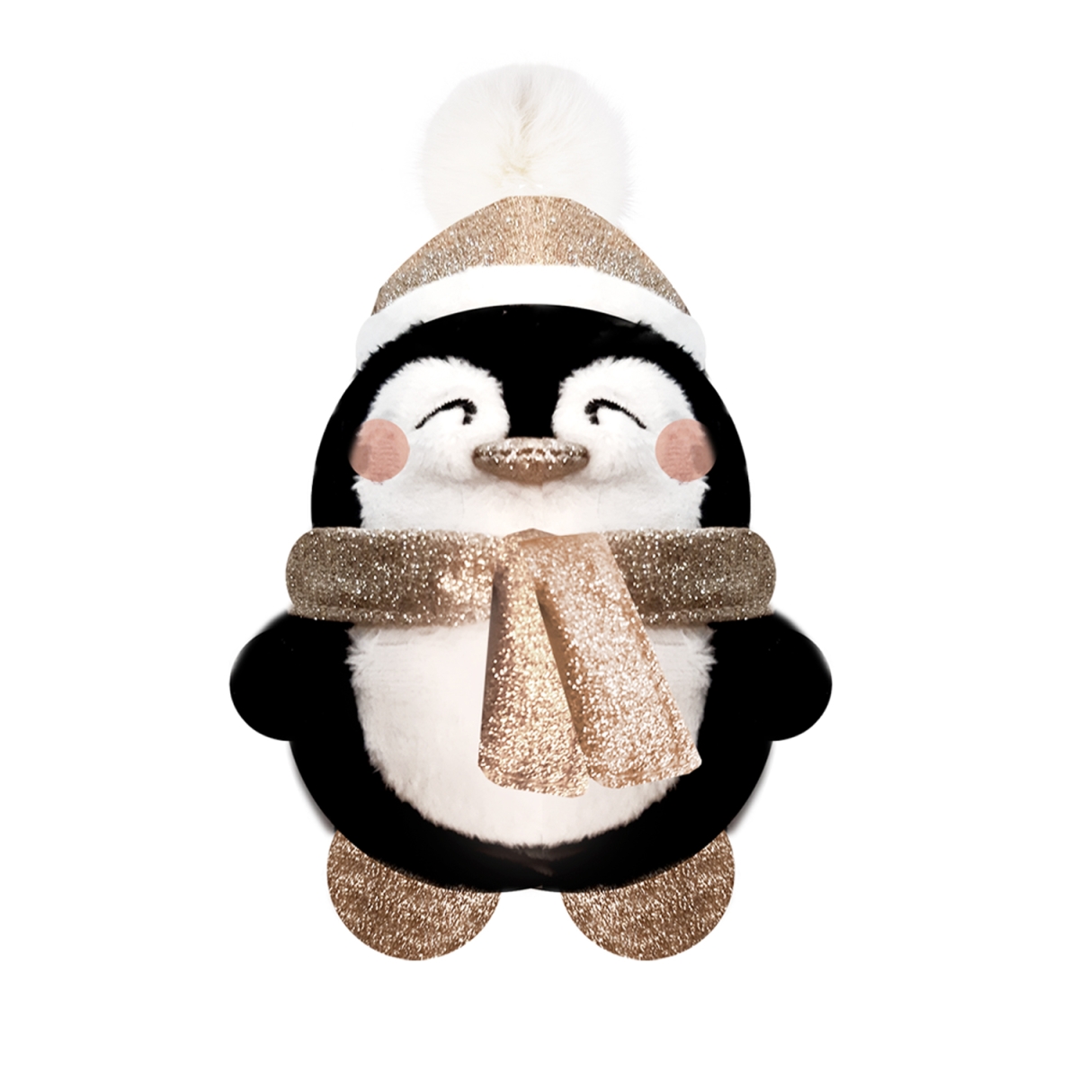 Milk&Pepper Penguin žaislas šunims, 14 cm - 