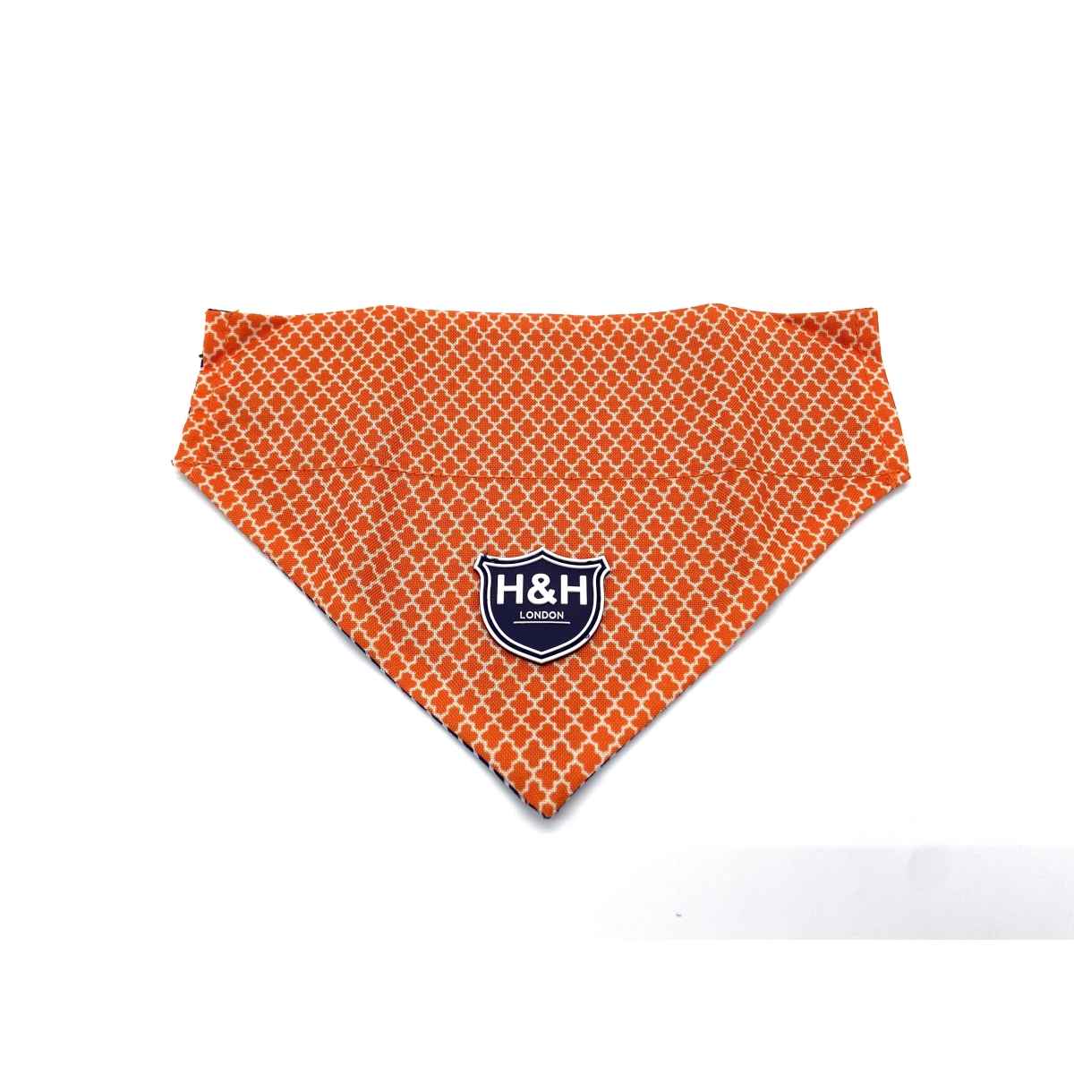 Hugo&Hudson šuns bandana, dydis XS, 21-30 cm, oranžinė -  1