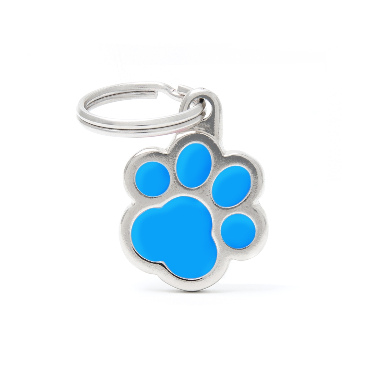 MY FAMILY CHARM LIGHT BLUE PAW PAKABUKAS /MF41LIGHTBLUE/ - 