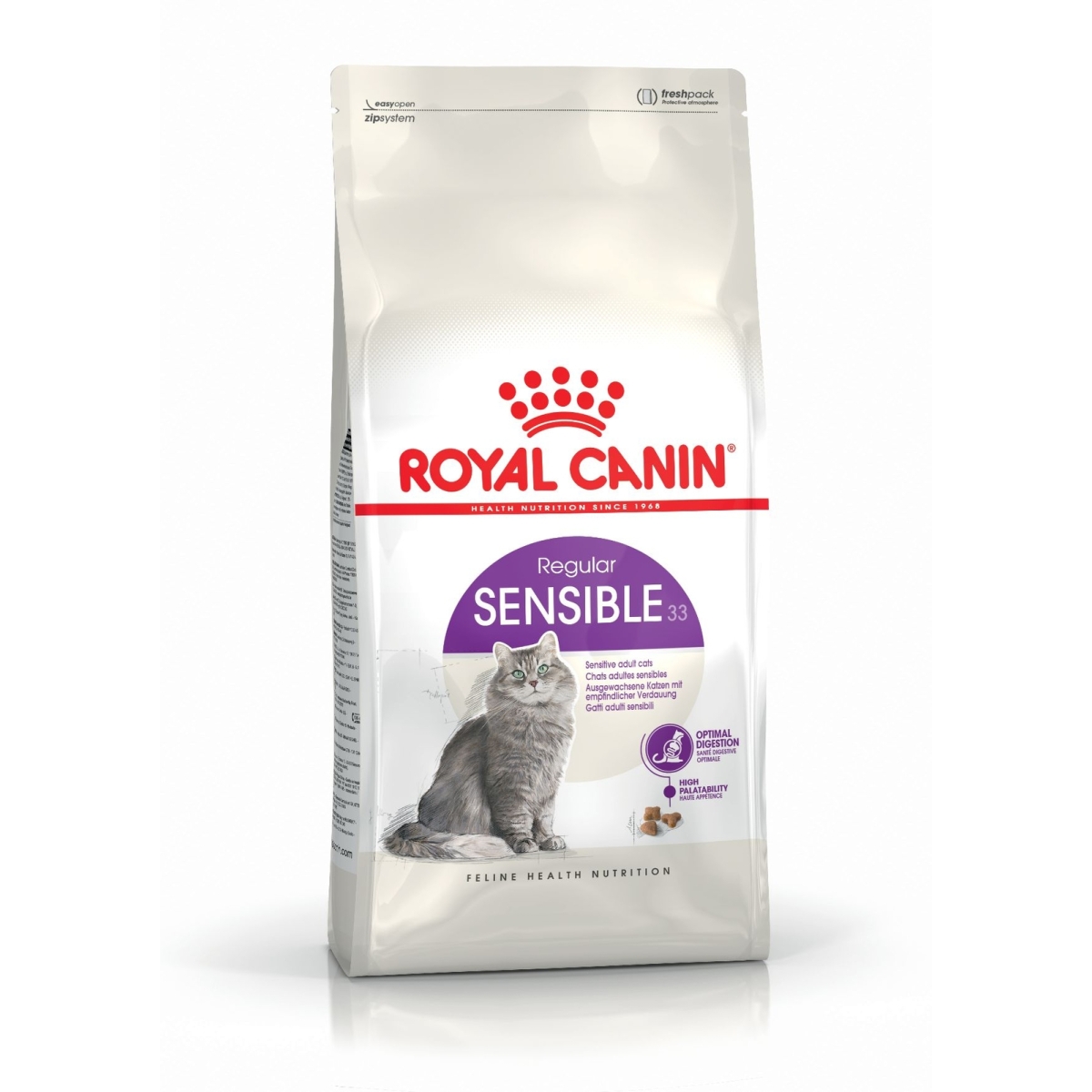 Royal Canin maistas katėms su virškinimo problem, 400g - 