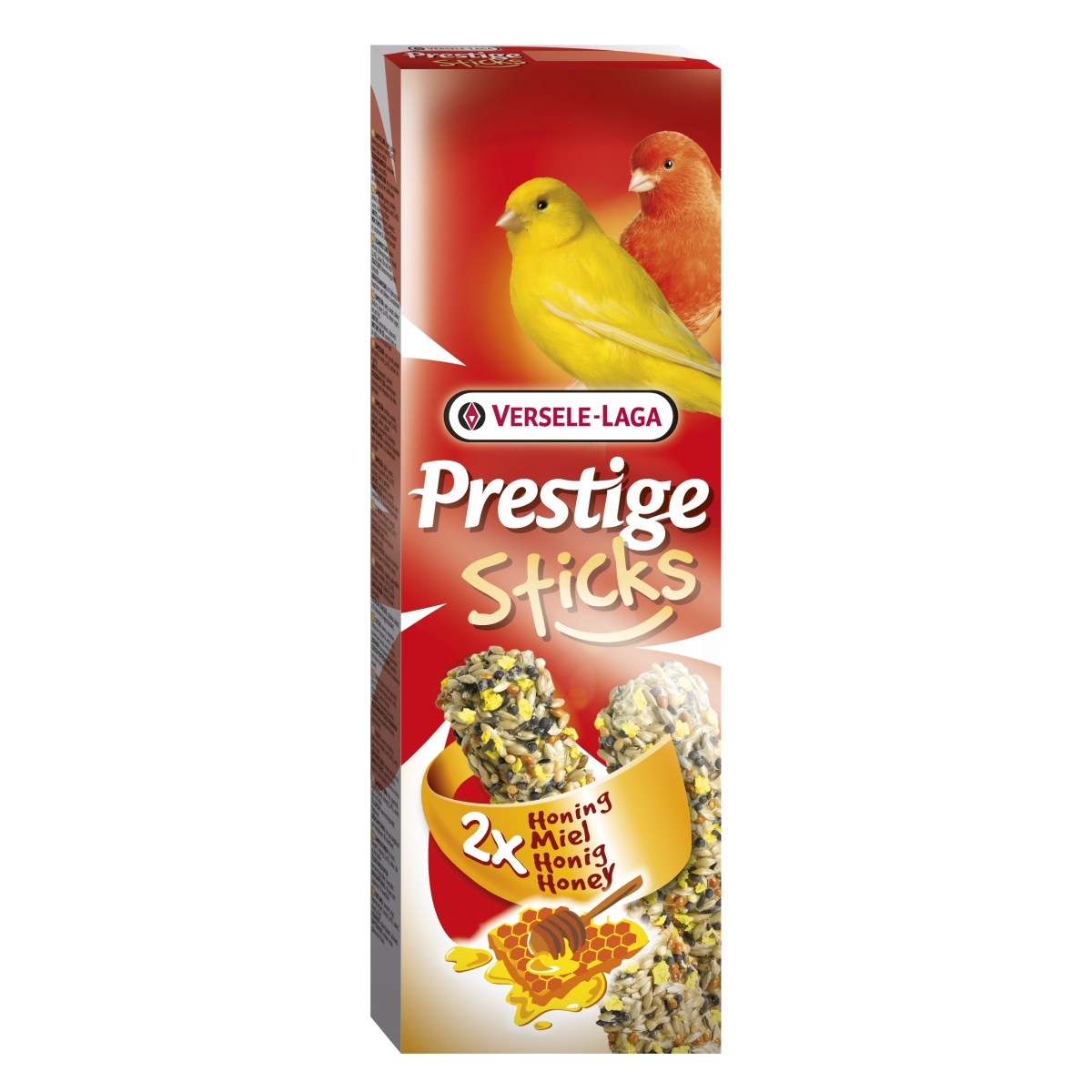 Versele-Laga Prestige Sticks kanarėlėms su medumi 2 vnt - 