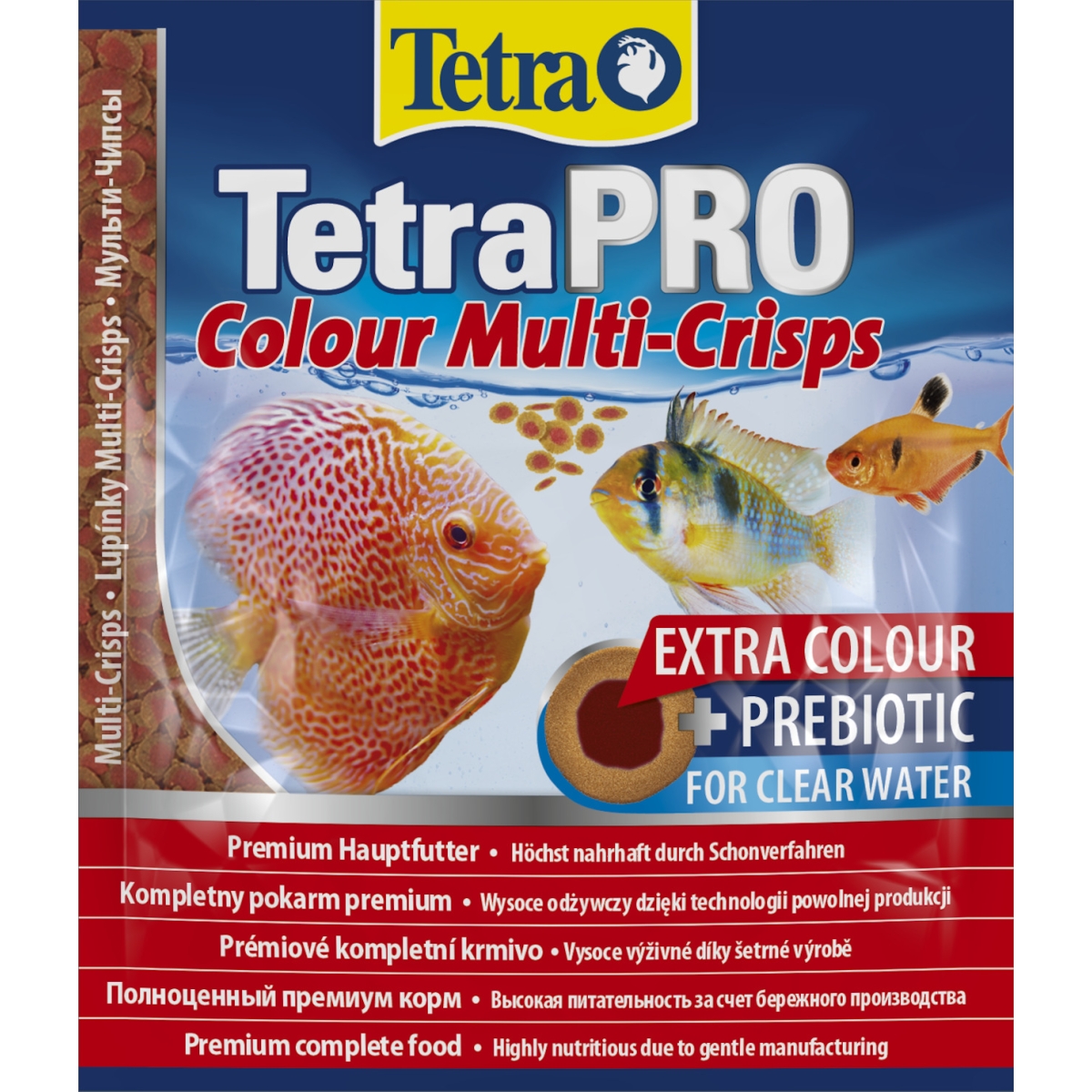 Tetra žuvų maistas Tetrapro Colour Multi-Crisps 12 g - 