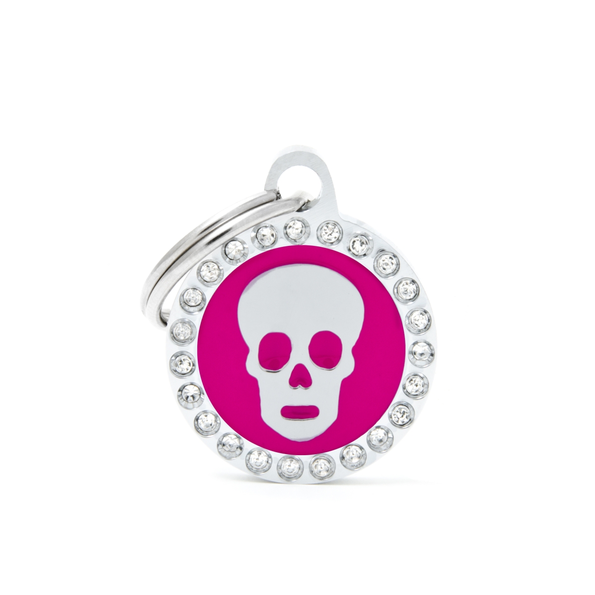 MY FAMILY GLAM PINK SKULL BLIZGANTIS PAKABUKAS /BH26GM06/ - 