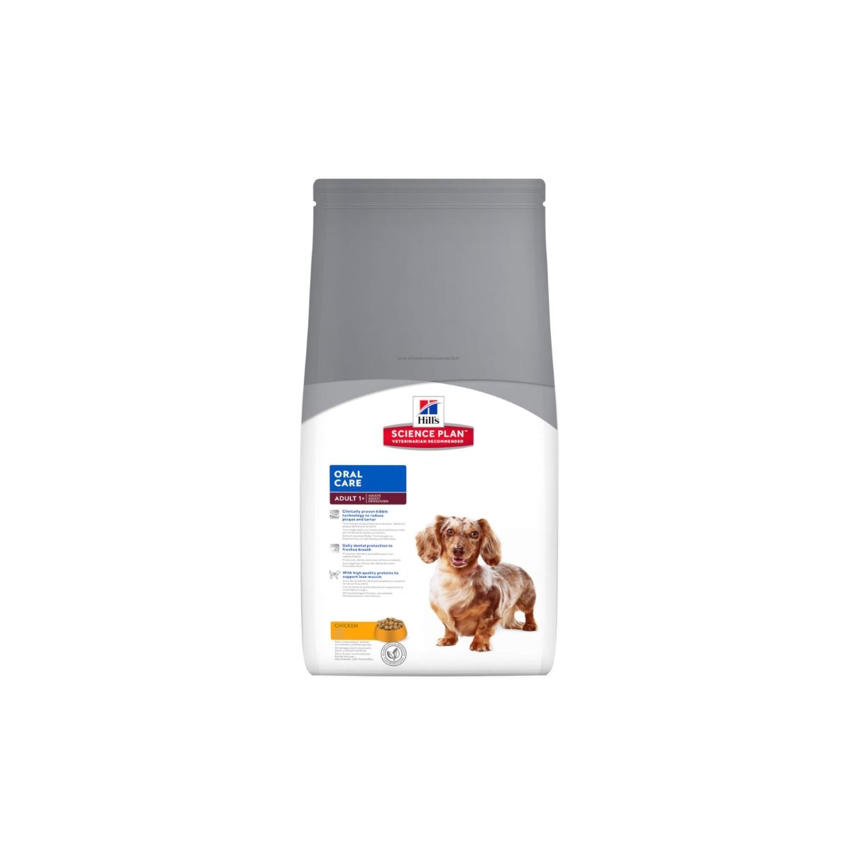 Hill's Canine Adult Oral Care maistas šunims su vištiena 5kg - 