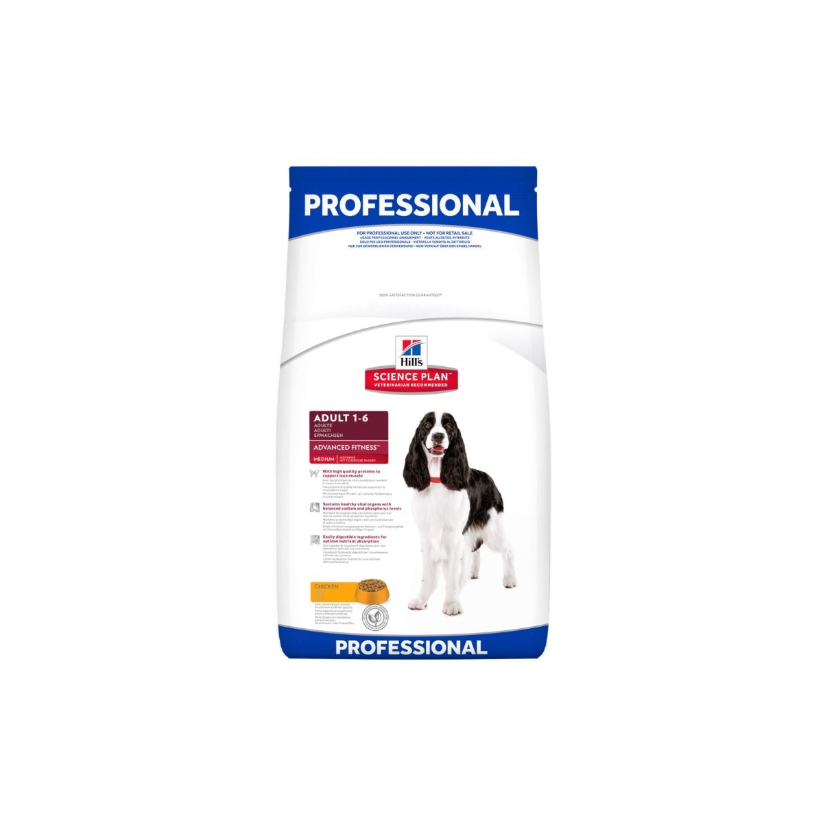 SP Canine Adult Medium Chicken 14, 5 kg - 