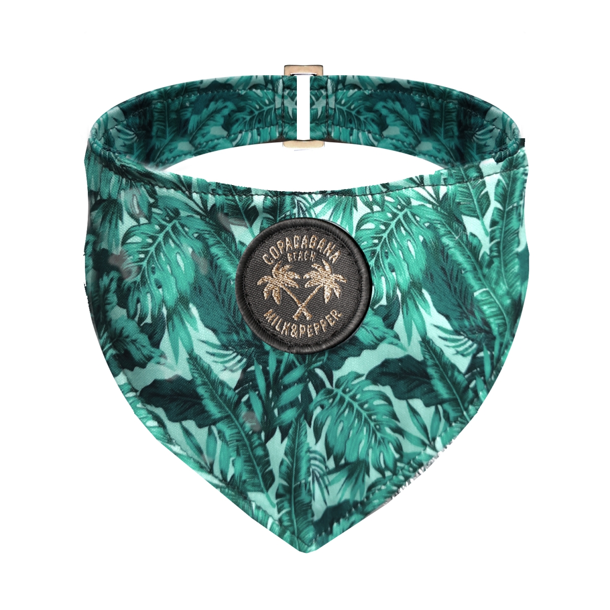 Milk&Pepper Capoeira bandana šuniui, 35-40 cm, mėlyna -  1