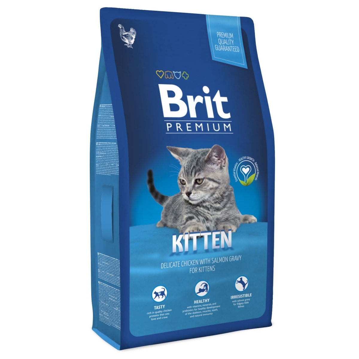 Brit Premium sausas maistas kačiukams, 8 kg - 