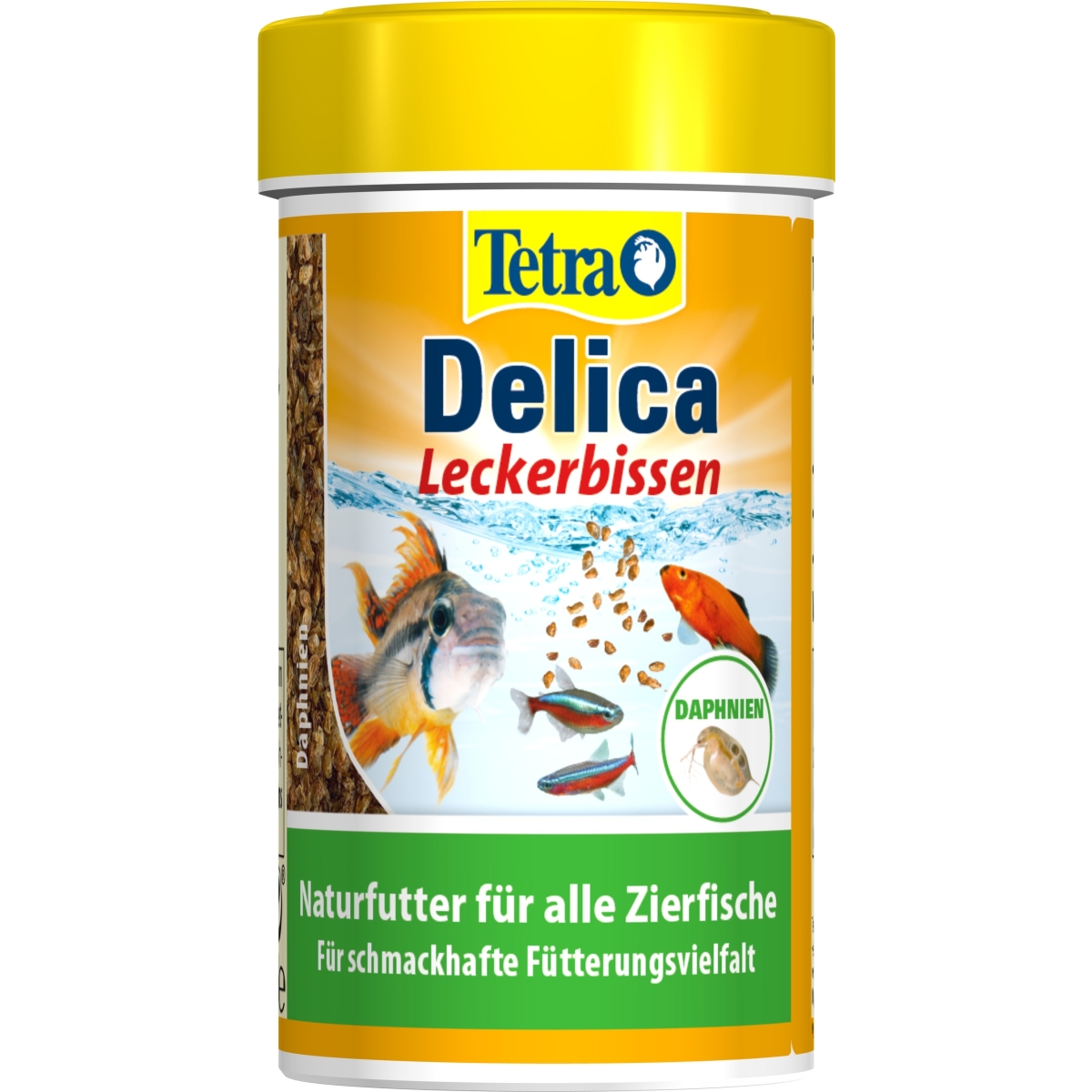 Tetra žuvų maistas Delica Daphnia 100 ml - 