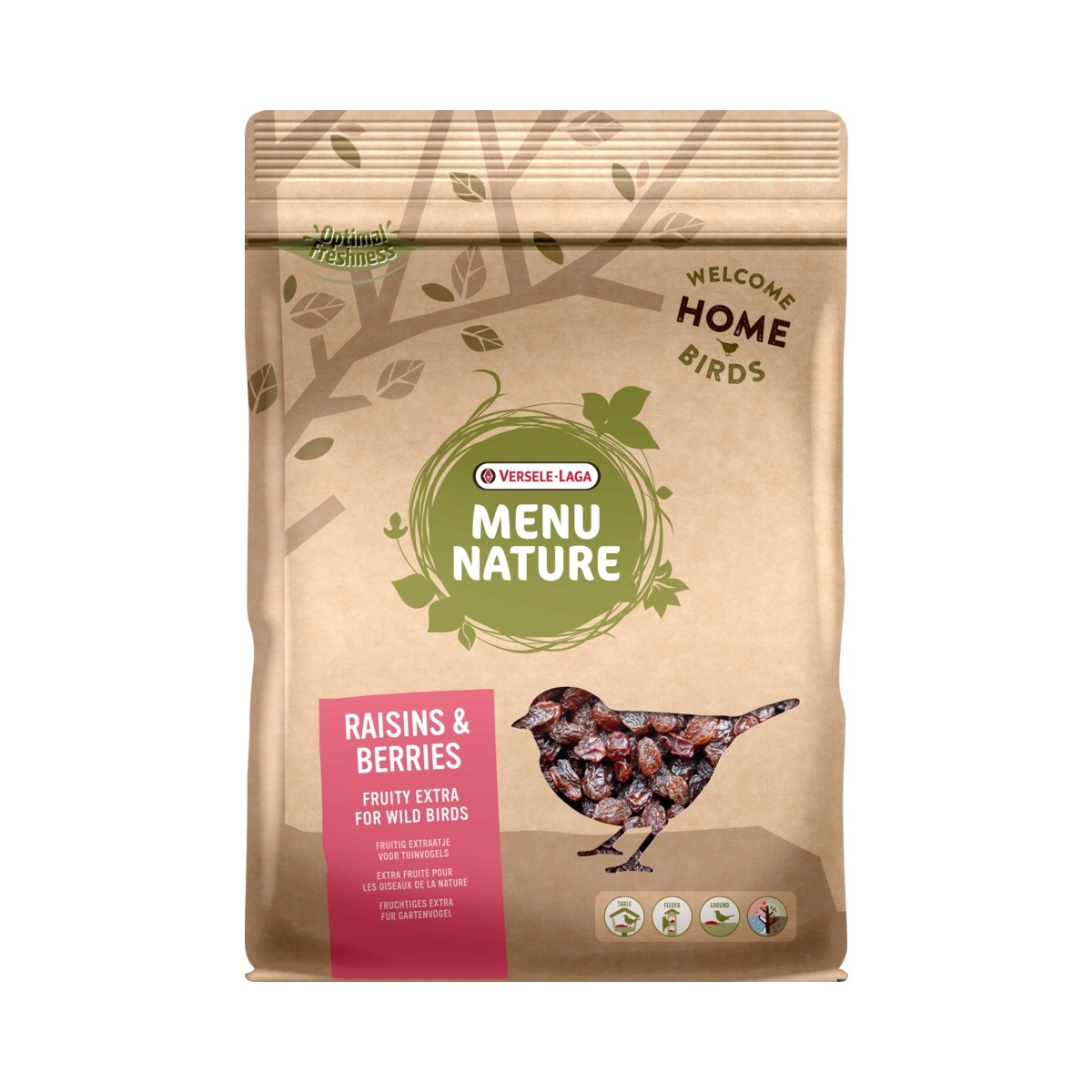 Versele-Laga Raisin&Berries maistas paukščiams, 600 g - 