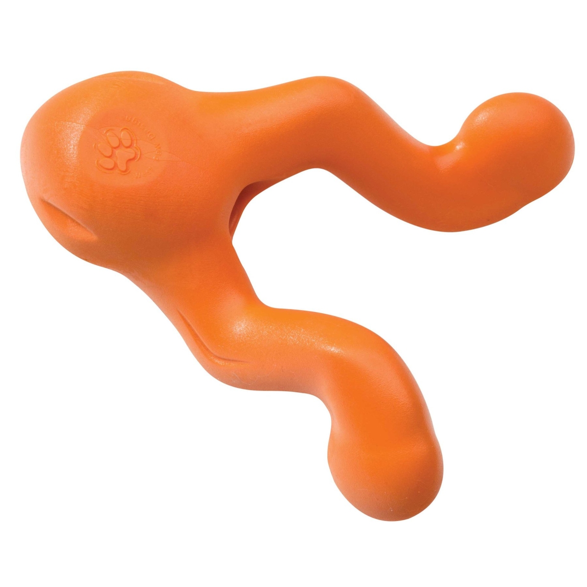 Zogoflex Tizzi guminis žaislas šunims, oranžinis L, 16, 5 cm - 