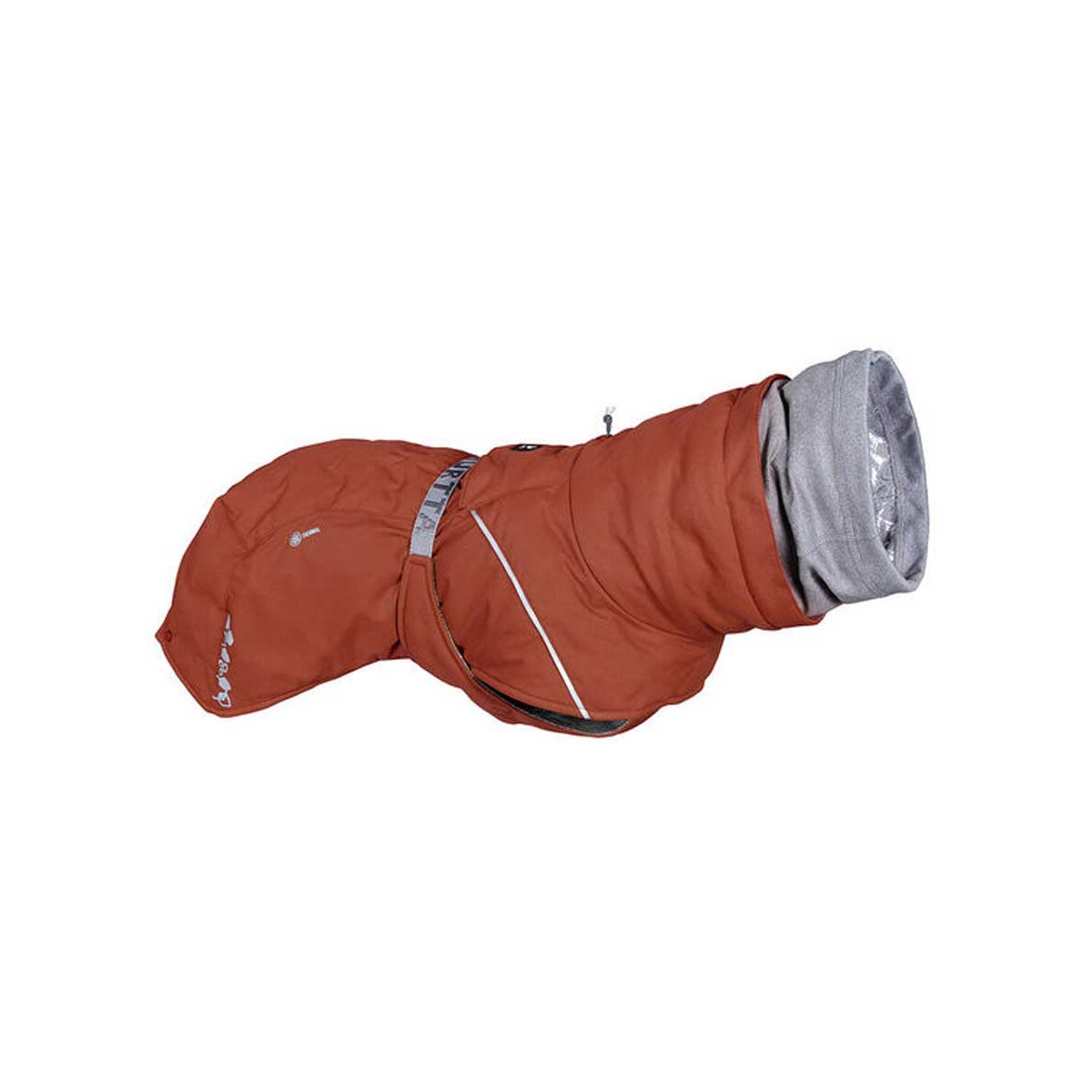 Hurtta Extreme Warmer Eco III striukė šunims, 55 cm, oranžinė