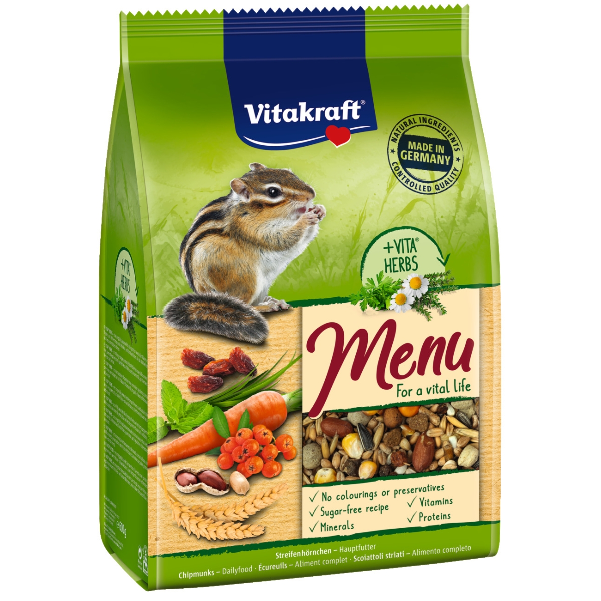 Vitakraft Vital maistas voverytėms 600g - 